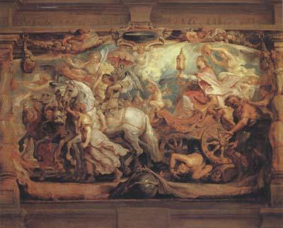 Peter Paul Rubens The Triumph of the Church (mk05) oil painting image